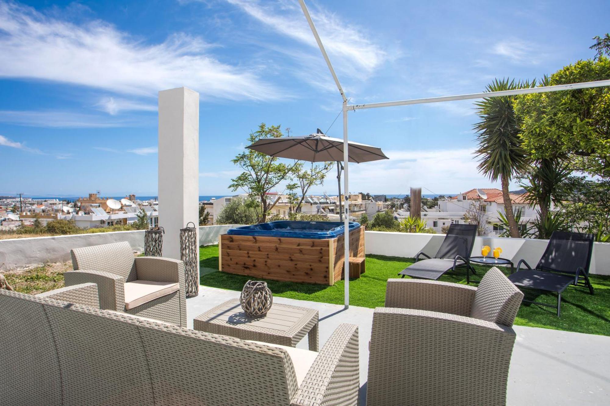 Sunny Villa Faliraki Eksteriør billede