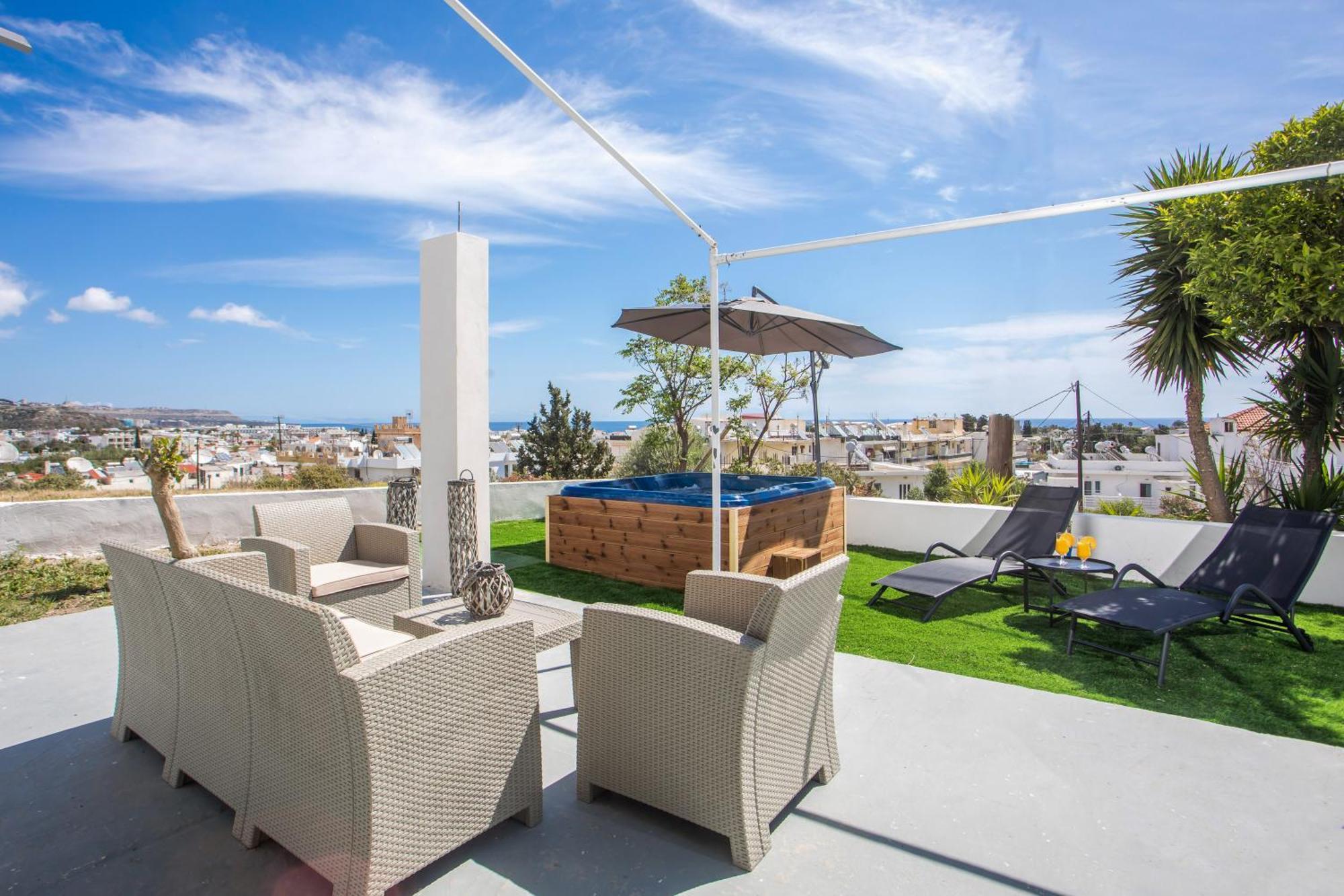 Sunny Villa Faliraki Eksteriør billede