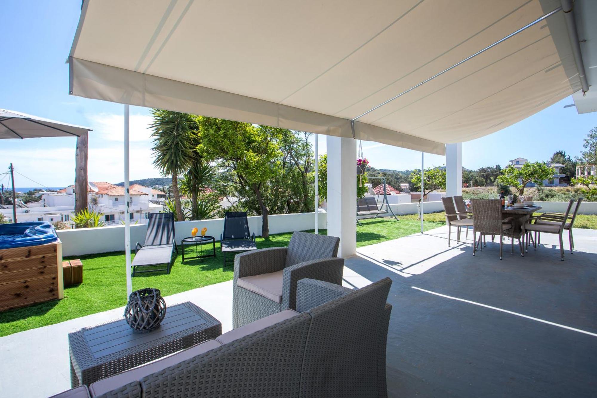 Sunny Villa Faliraki Eksteriør billede