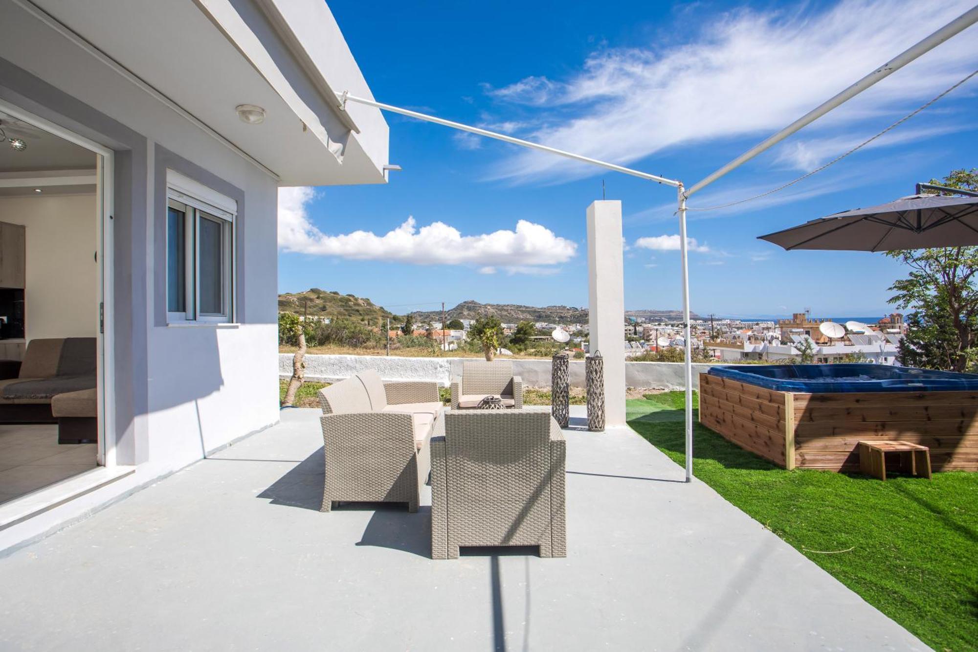 Sunny Villa Faliraki Eksteriør billede