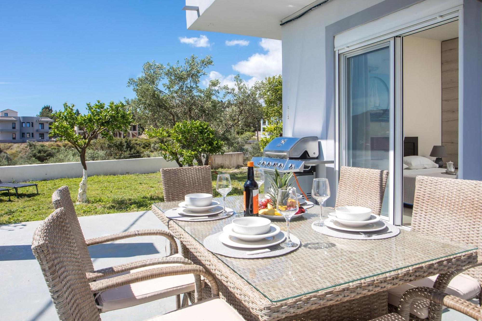 Sunny Villa Faliraki Eksteriør billede