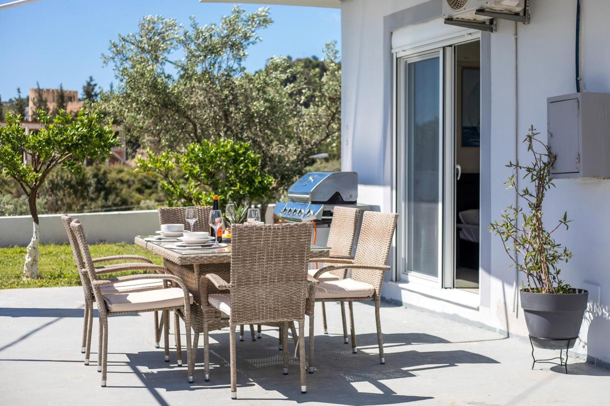 Sunny Villa Faliraki Eksteriør billede