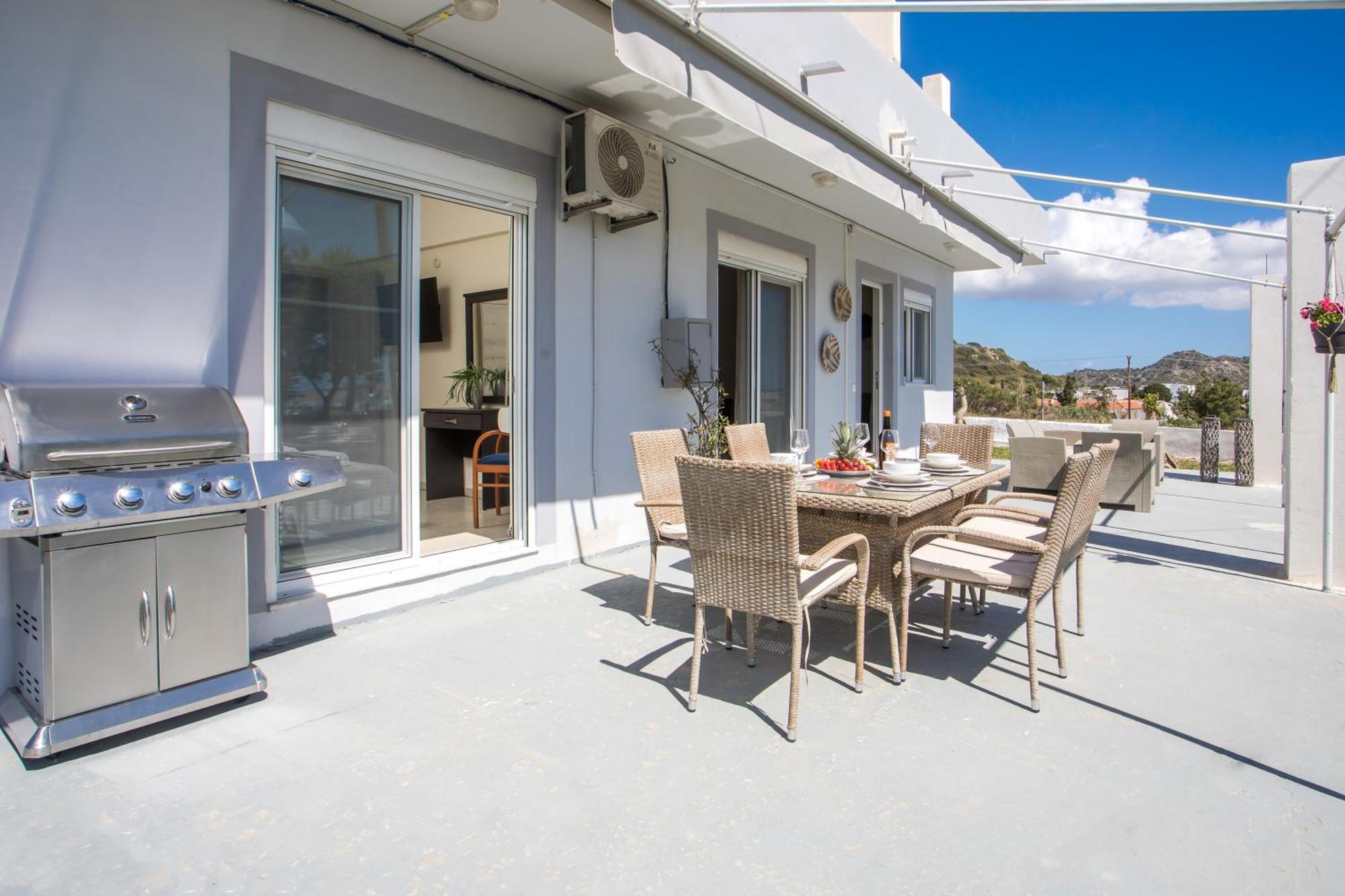 Sunny Villa Faliraki Eksteriør billede