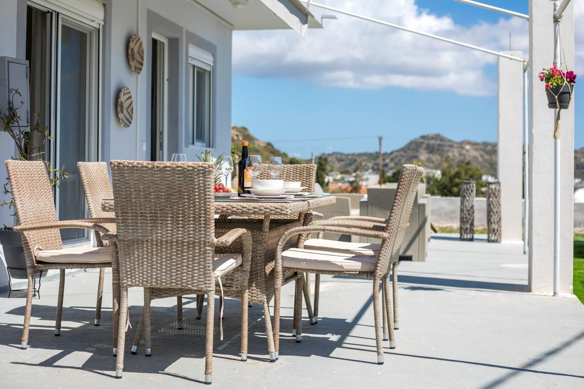 Sunny Villa Faliraki Eksteriør billede