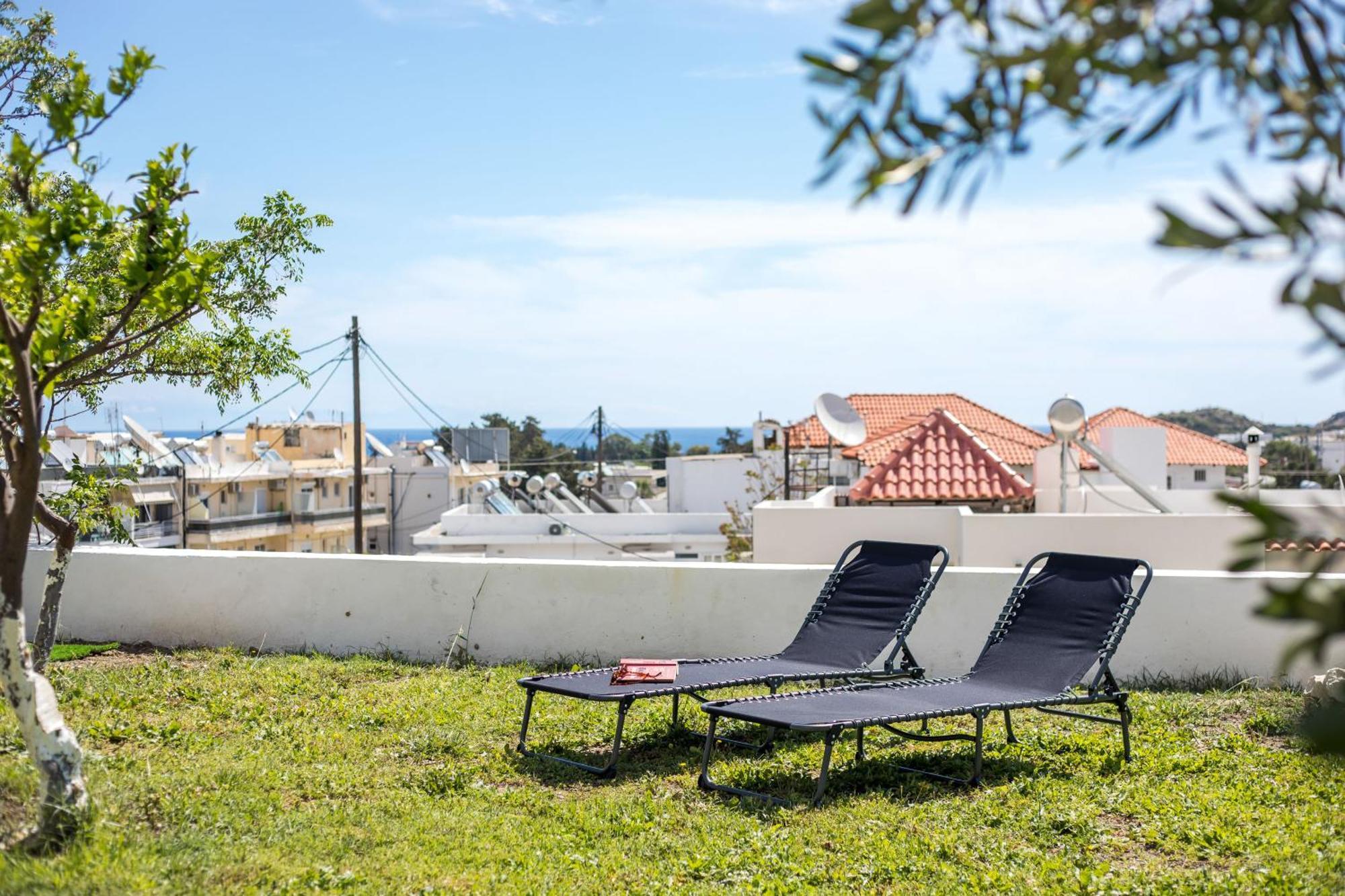 Sunny Villa Faliraki Eksteriør billede