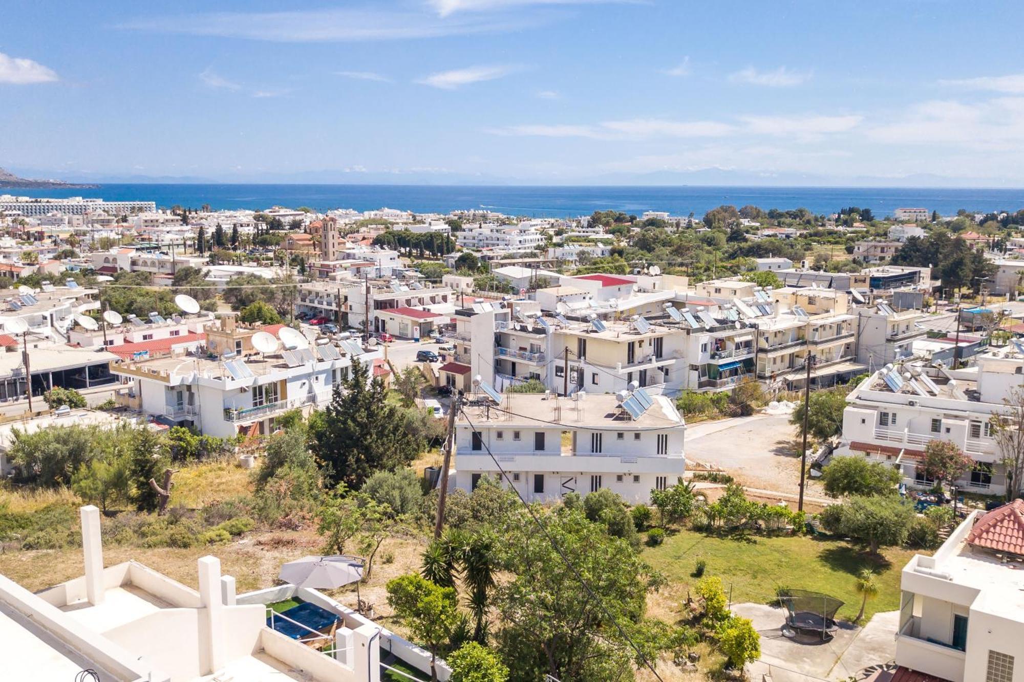 Sunny Villa Faliraki Eksteriør billede