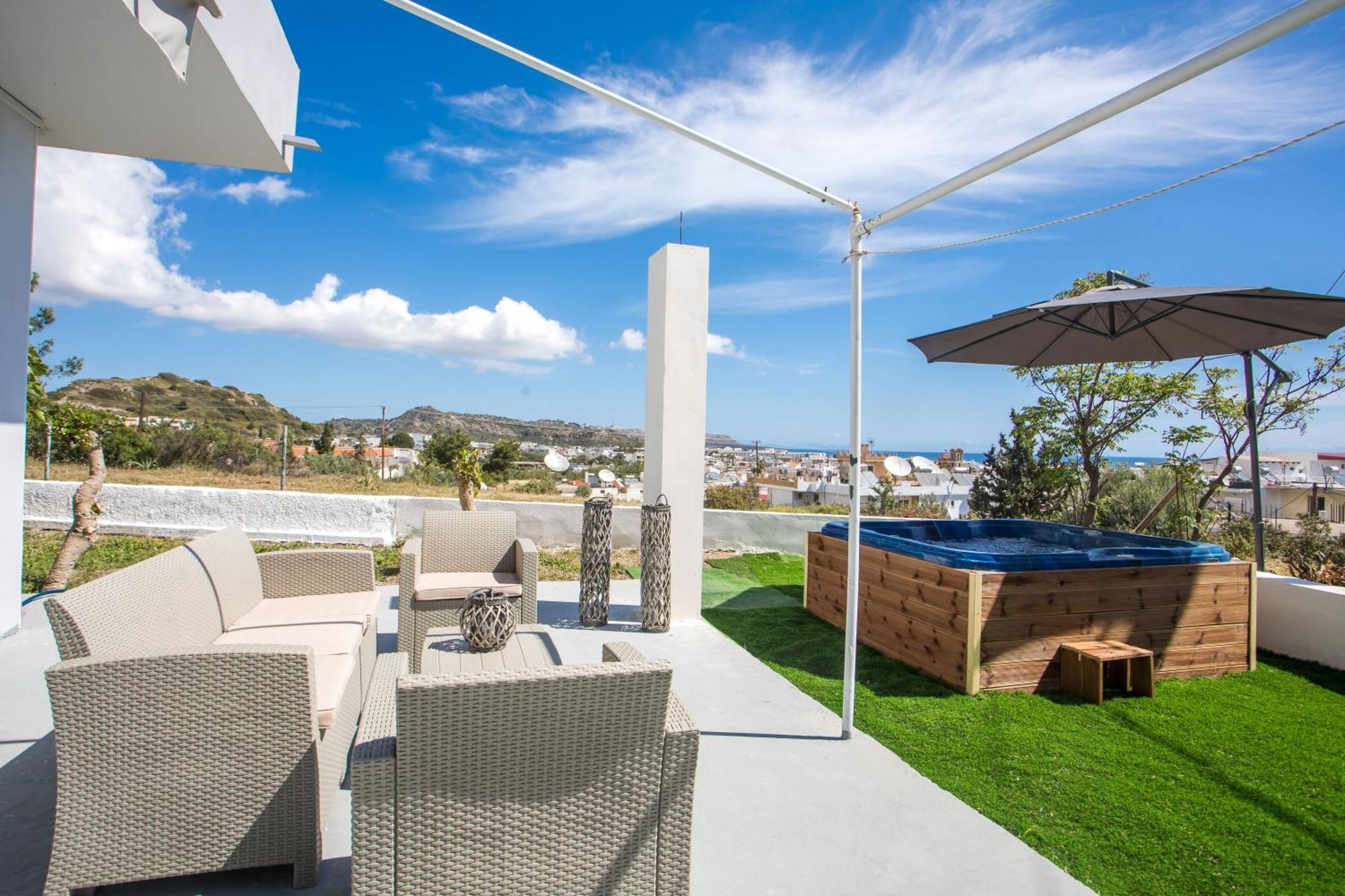 Sunny Villa Faliraki Eksteriør billede